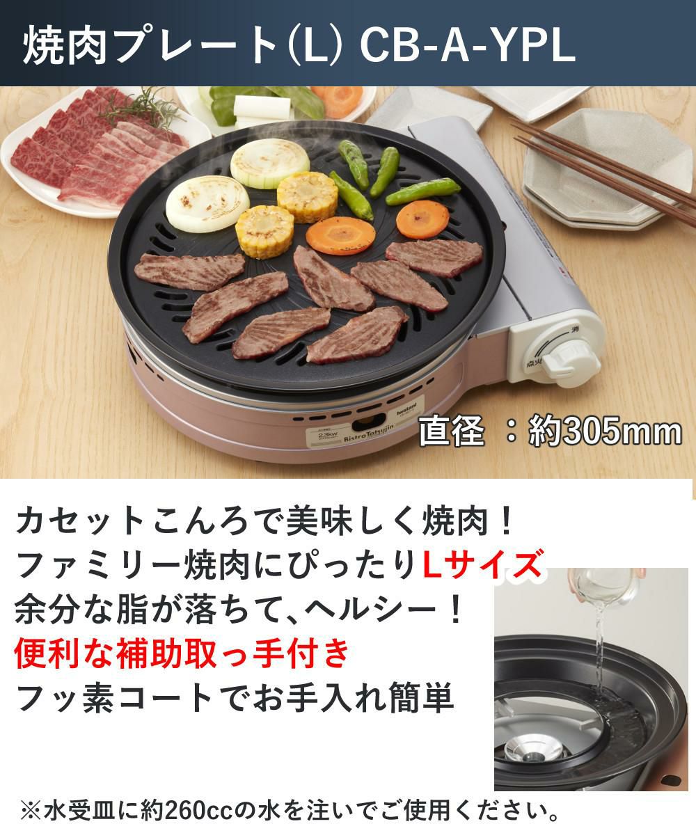 イワタニ カセットフー ビストロの達人プラス 焼肉 たこ焼き 網焼き 鉄板焼き プレート カセットガス セット