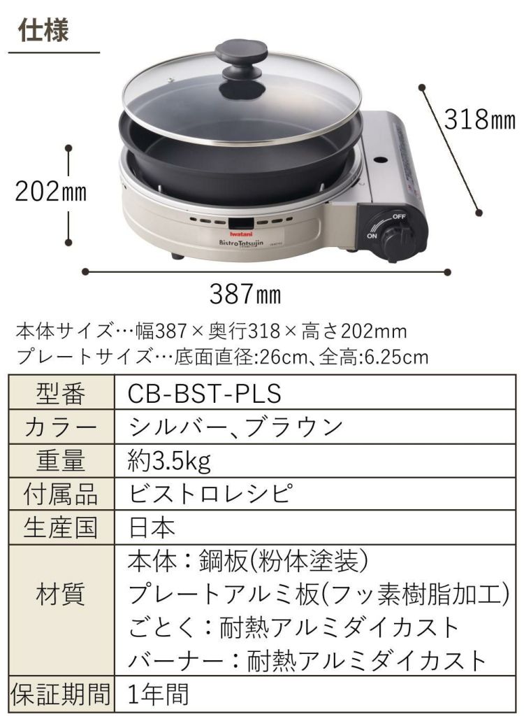 イワタニ カセットフー ビストロの達人プラス 焼肉 たこ焼き 網焼き 鉄板焼き プレート カセットガス セット