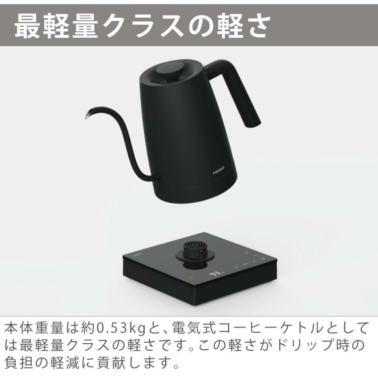 ハリオ エレクトリックケトル ライラ コーヒードリップ 電気ケトル ECK-80 HARIO