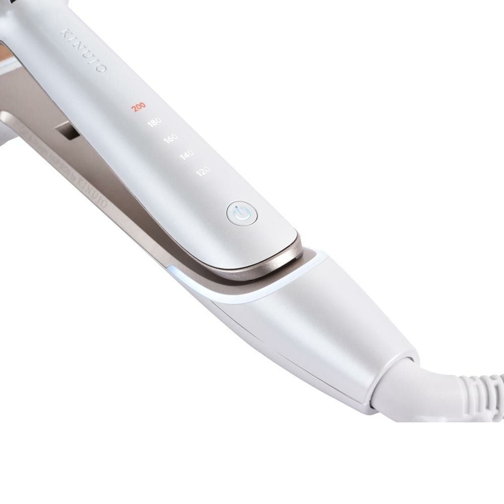 キヌージョ 2WAYアイロン KINUJO 絹女 2W01 ストレートアイロン カールアイロン ヘアアイロン ヘアケア 海外対応