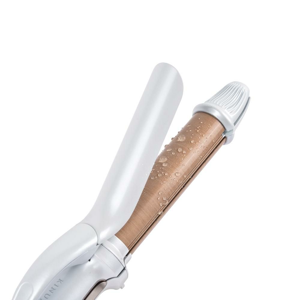 キヌージョ 2WAYアイロン KINUJO 絹女 2W01 ストレートアイロン カールアイロン ヘアアイロン ヘアケア 海外対応