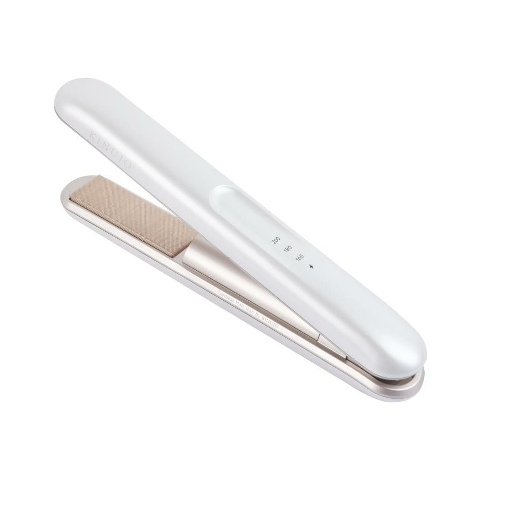 キヌージョ コードレスアイロン ラグジュエル KINUJO 絹女 Luxejewel LX001 ヘアアイロン ポータブル 充電式 ヘアケア 海外対応