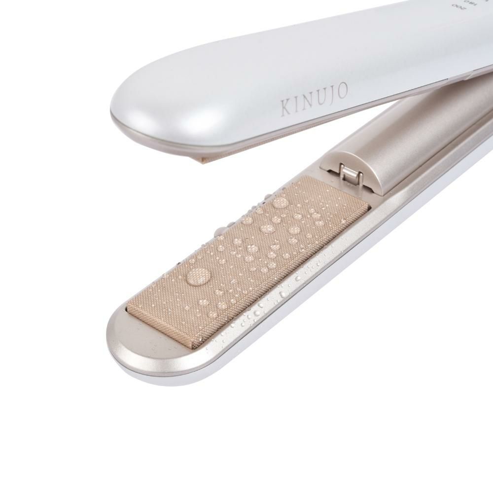 キヌージョ コードレスアイロン ラグジュエル KINUJO 絹女 Luxejewel LX001 ヘアアイロン ポータブル 充電式 ヘアケア 海外対応