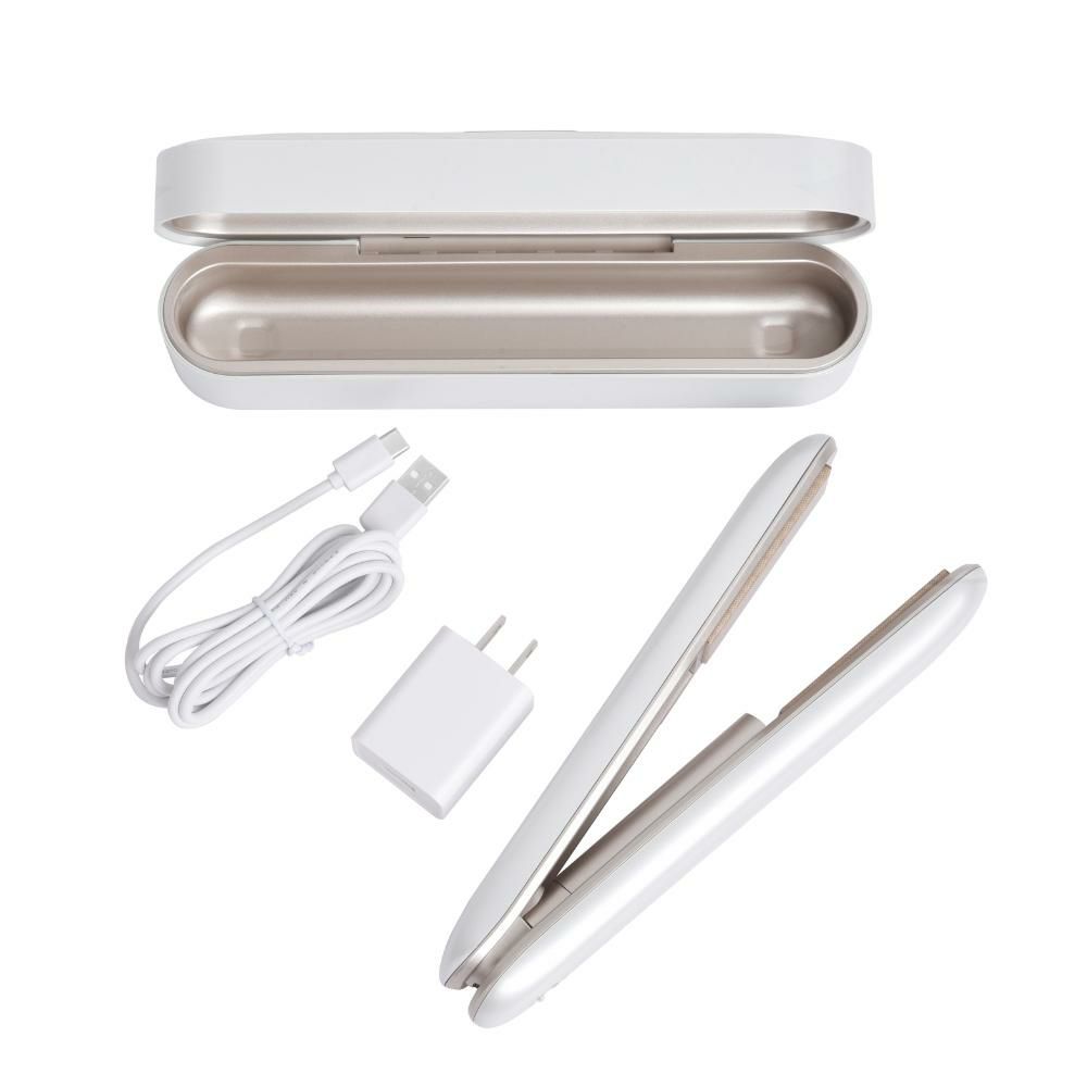 キヌージョ コードレスアイロン ラグジュエル KINUJO 絹女 Luxejewel LX001 ヘアアイロン ポータブル 充電式 ヘアケア 海外対応