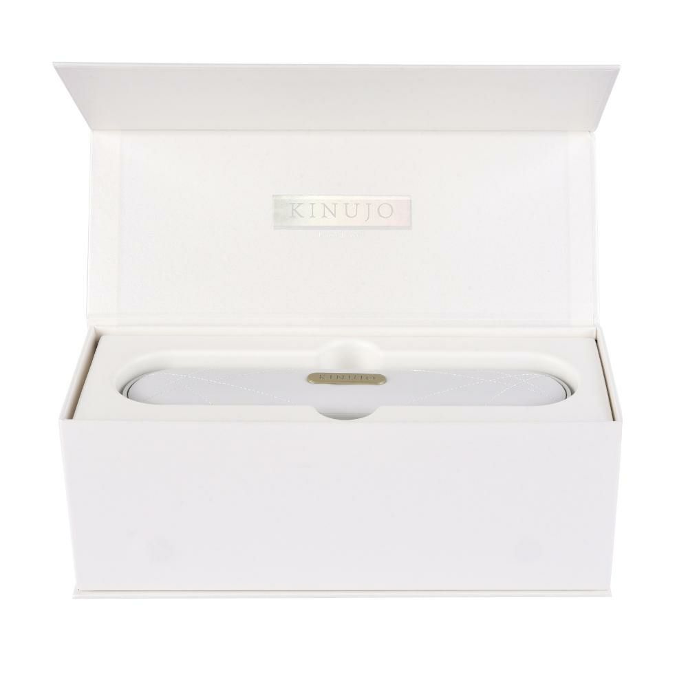 キヌージョ コードレスアイロン ラグジュエル KINUJO 絹女 Luxejewel LX001 ヘアアイロン ポータブル 充電式 ヘアケア 海外対応