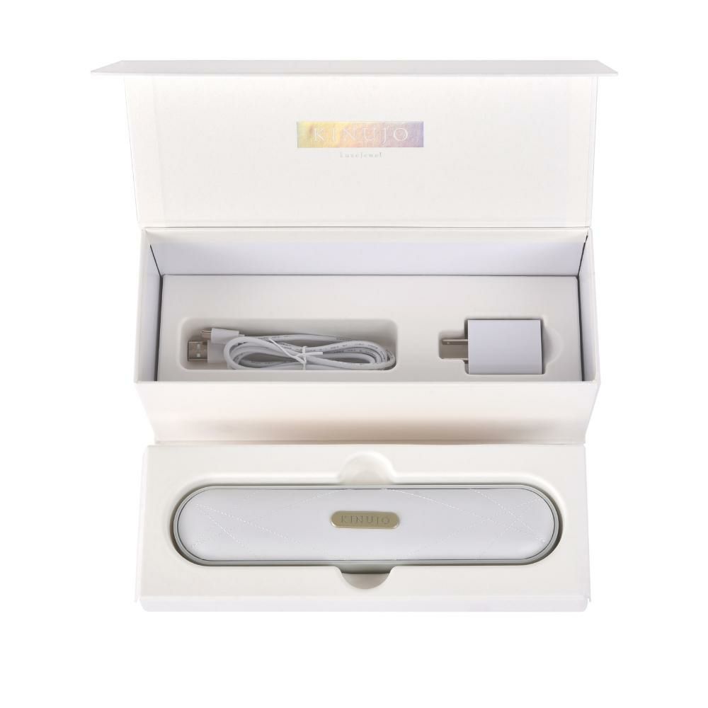 キヌージョ コードレスアイロン ラグジュエル KINUJO 絹女 Luxejewel LX001 ヘアアイロン ポータブル 充電式 ヘアケア 海外対応