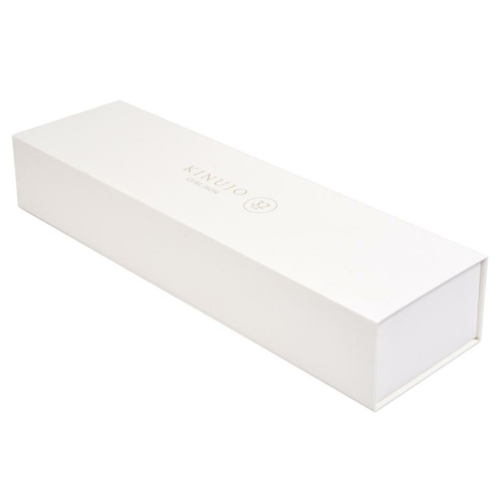 キヌージョ カールアイロン 32mm  KINUJO KC32N 絹女 ヘアアイロン ヘアケア 巻き髪 スタイリング 海外対応