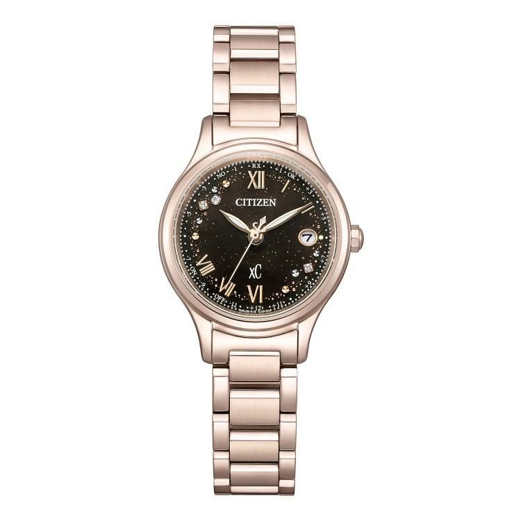 シチズン クロスシー 腕時計 ソーラー電波 チタン HINODE COLLECTION 限定 レディース 国内正規品 ES9497-53E