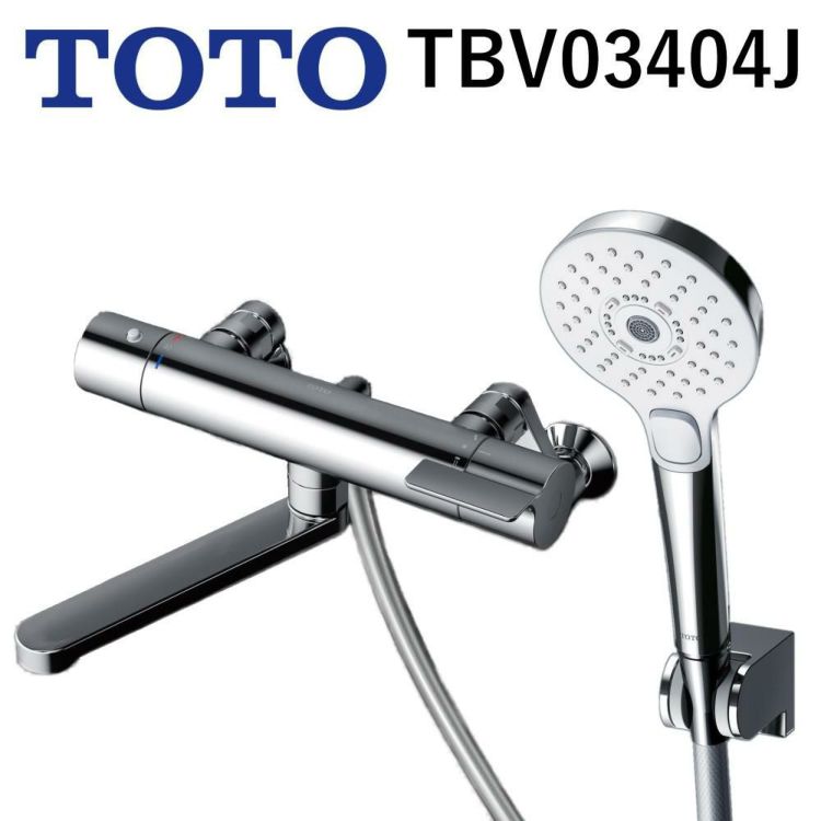 TOTO 浴室水栓 スパウト 170mm 一般地用 TBV03404Jラッピング不可