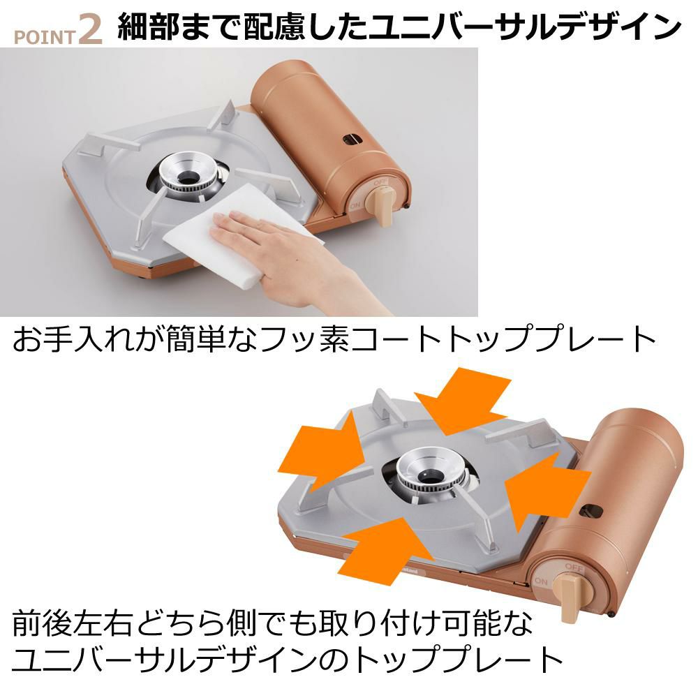 イワタニ カセットコンロ カセットフー 達人スリムプラス CB-TS-PLS 3点セット ラッピング不可