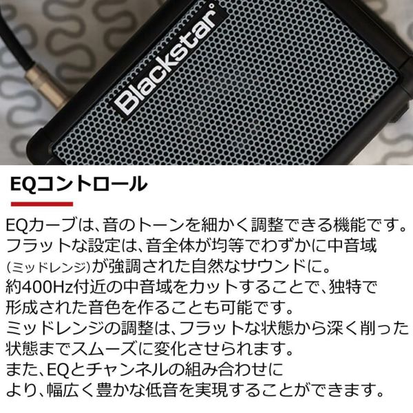 Blackstar FLY3 BASS ＆ ＆ Blackstar FLY パワーサプライ FLY3用電源アダプター PSU-1セットラッピング不可