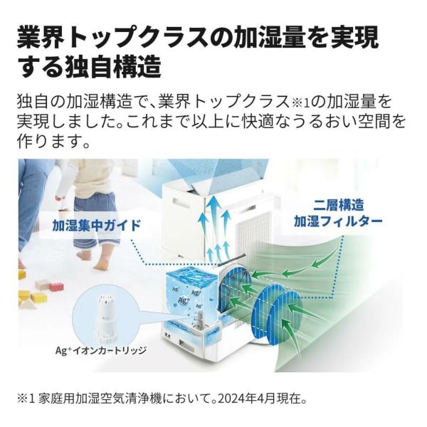 シャープ 空気清浄機 加湿器 KI-SX75-T ブラウン ～18畳 最大加湿量 900mL/h SHARP 加湿空気清浄機 プラズマクラスター NEXT