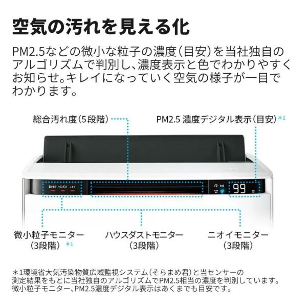 シャープ 空気清浄機 加湿器 KI-SX75-T ブラウン ～18畳 最大加湿量 900mL/h SHARP 加湿空気清浄機 プラズマクラスター NEXT