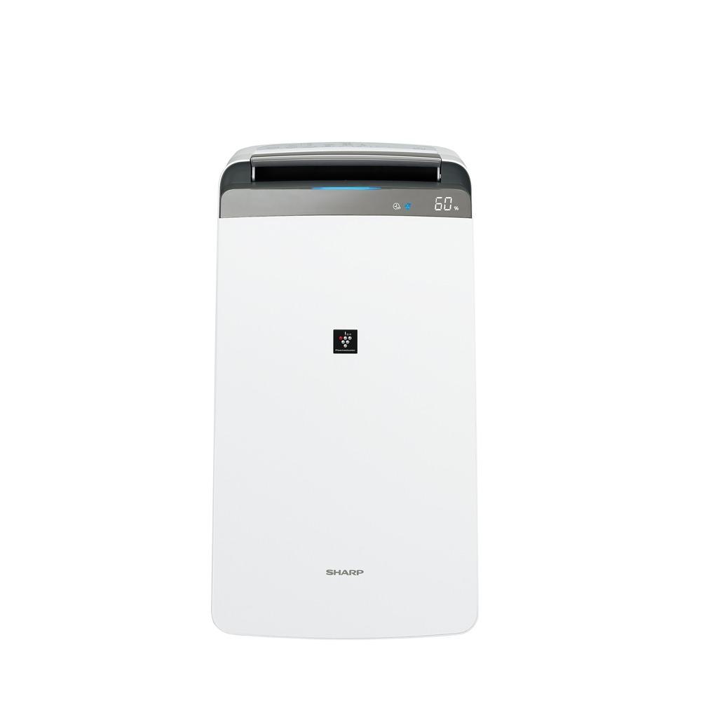 シャープ 除湿機 衣類乾燥 CV-S180-W ホワイト 乾燥容量約4人分 SHARP 衣類乾燥除湿機 コンプレッサー式 プラズマクラスター 7000