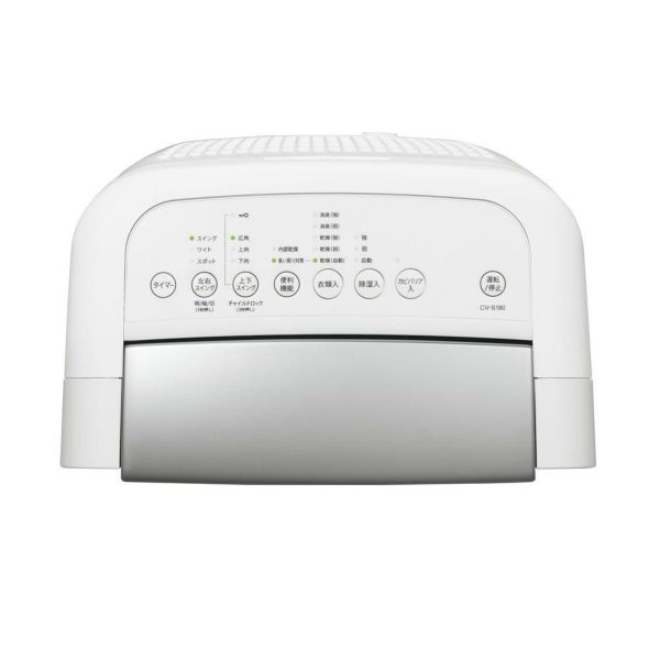 シャープ 除湿機 衣類乾燥 CV-S180-W ホワイト 乾燥容量約4人分 SHARP 衣類乾燥除湿機 コンプレッサー式 プラズマクラスター 7000