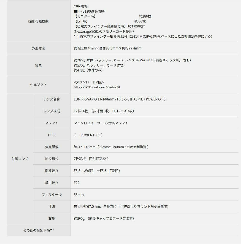 パナソニック ルミックス デジタル一眼カメラ G99M2H 14-140キット ミラーレス (バッグ・三脚等8点セット)（ラッピング不可）