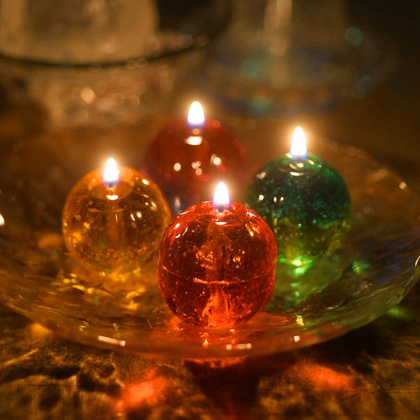 Candly キャンドリー ロリポップキャンドル ハンドメイド プルプル