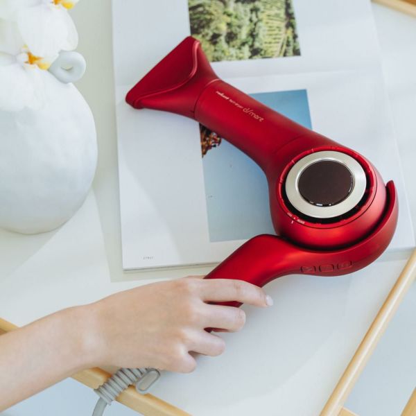 新品 ラディアント ヘアドライヤー ディモア BD-101B BLUE 青 B next radiant hair dryer d/more BD-101B [インディゴブルー