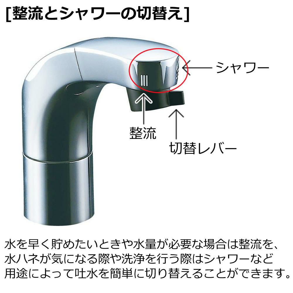 リクシル INAX 混合水栓 RLF-682Y ホース引出式 シングルレバー（ラッピング不可）