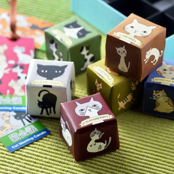 Candly キャンドリー 猫会議 香り クランベリー キャラメル パイナップル クリーンリネン アフリカンレイン オリエンタルガーデン