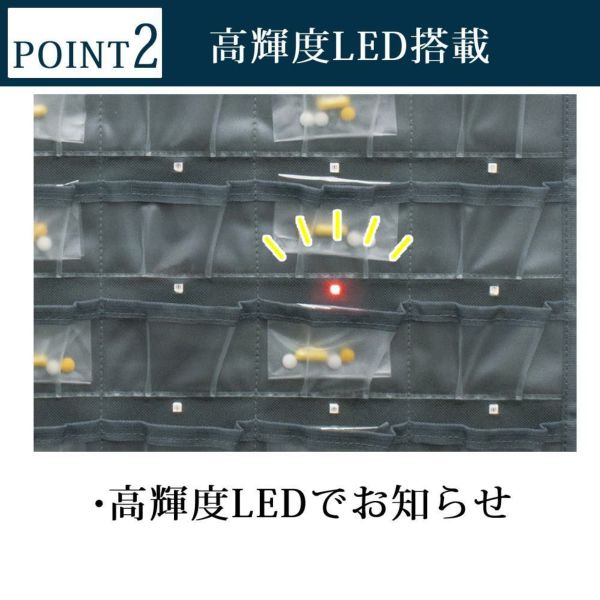 お薬カレンダー 服薬管理 飲み忘れ防止 アラーム機能付 メディカレ NAR2-MEC1Q タニタ 歩数計 PD-645 セット