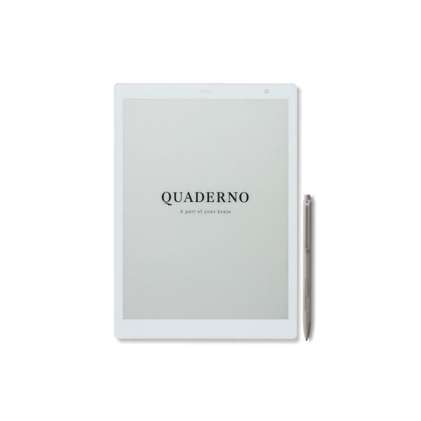 2021年モデル 電子ペーパー 富士通 クアデルノ QUADERNO A5 Gen.2 FMVDP51