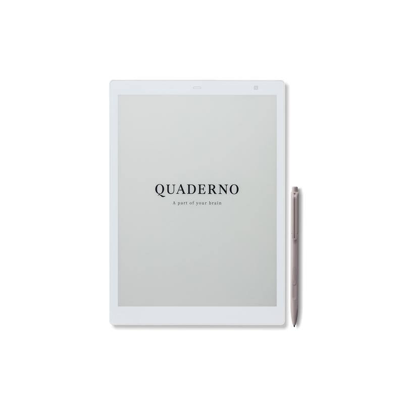 2021年モデル 電子ペーパー 富士通 クアデルノ QUADERNO A5 Gen.2 FMVDP51