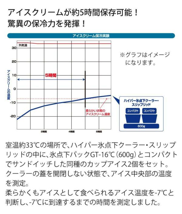 ロゴス ハイパー氷点下クーラー・スリップリッド 容量 約 3L 保冷バッグ 81670050