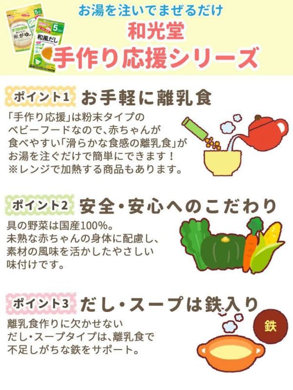 ベビーフードギフト 離乳食 5ヶ月  15点セット  和光堂 ギフトセット