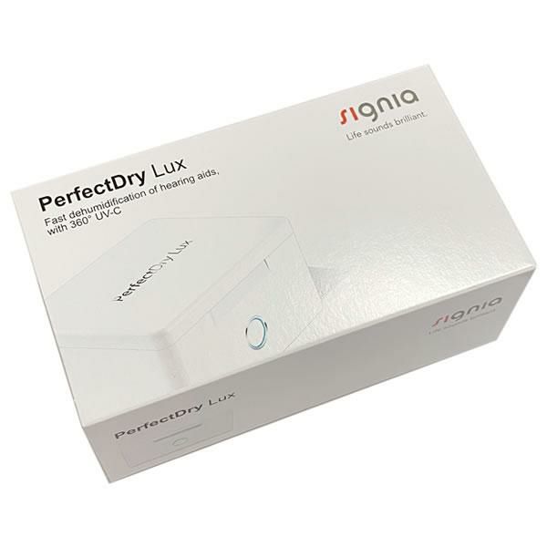 補聴器 乾燥剤 不要 補聴器乾燥機 乾燥ケース シグニア シーメンス  パーフェクトドライラックス 補聴器 乾燥機  乾燥・UV除菌