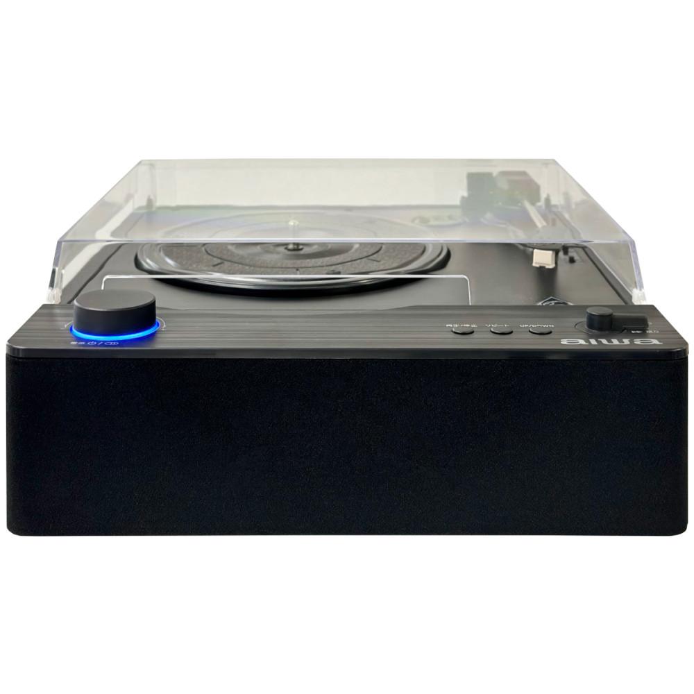 アイワ レコードプレーヤー bluetooth フルオート aiwa G-FRT1 GAA4-FRT0001
