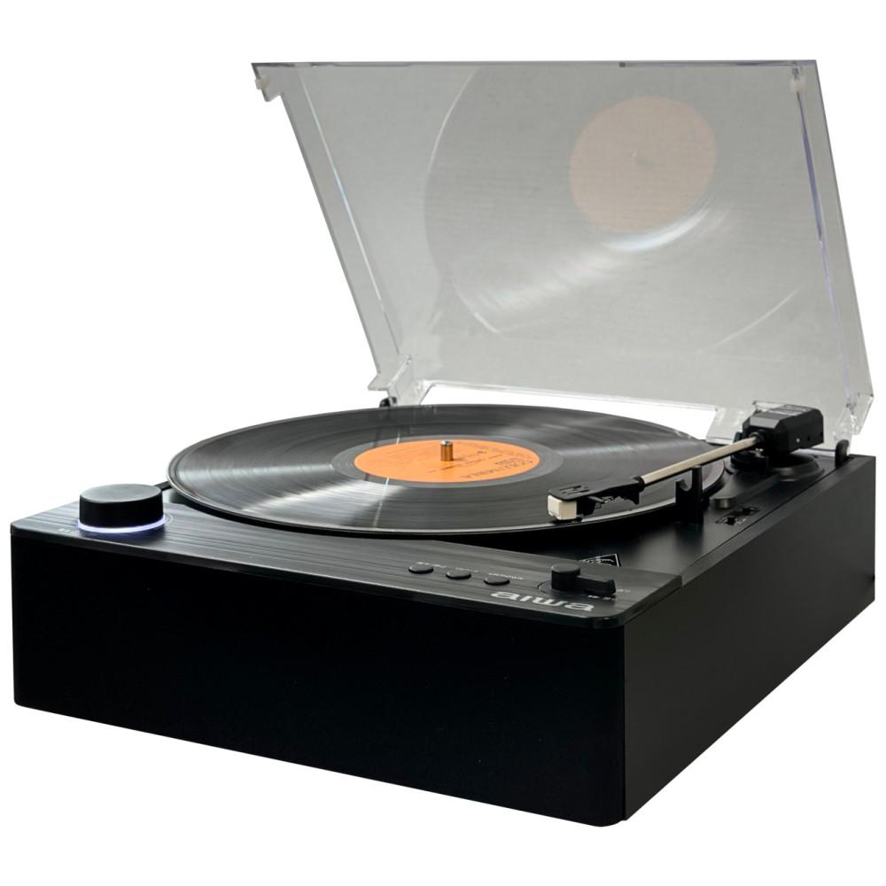 アイワ レコードプレーヤー bluetooth フルオート aiwa G-FRT1 GAA4-FRT0001