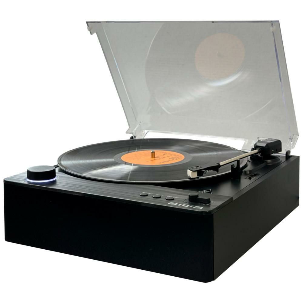 アイワ レコードプレーヤー bluetooth フルオート aiwa G-FRT1 GAA4-FRT0001