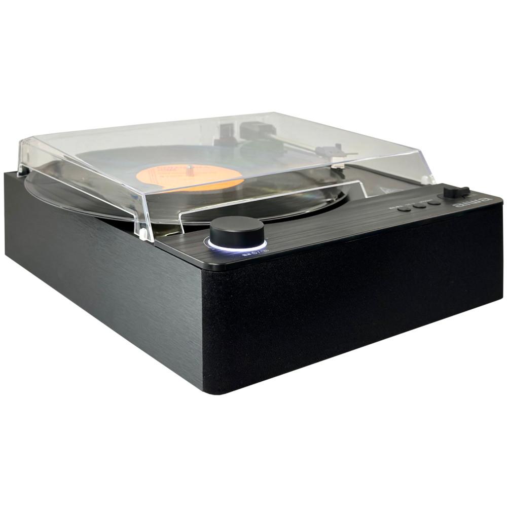 アイワ レコードプレーヤー bluetooth フルオート aiwa G-FRT1 GAA4-FRT0001