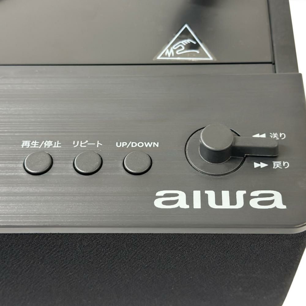 アイワ レコードプレーヤー bluetooth フルオート aiwa G-FRT1 GAA4-FRT0001