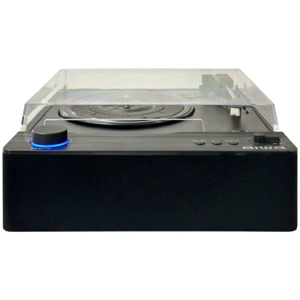 aiwa G-FRT1 フルオートレコードプレーヤー GAA4-FRT0001 クロス ヘッドホン付き 3点セット