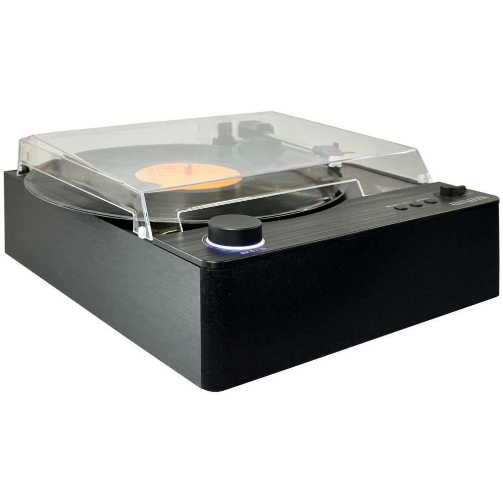 aiwa G-FRT1 フルオートレコードプレーヤー GAA4-FRT0001 クロス ヘッドホン付き 3点セット