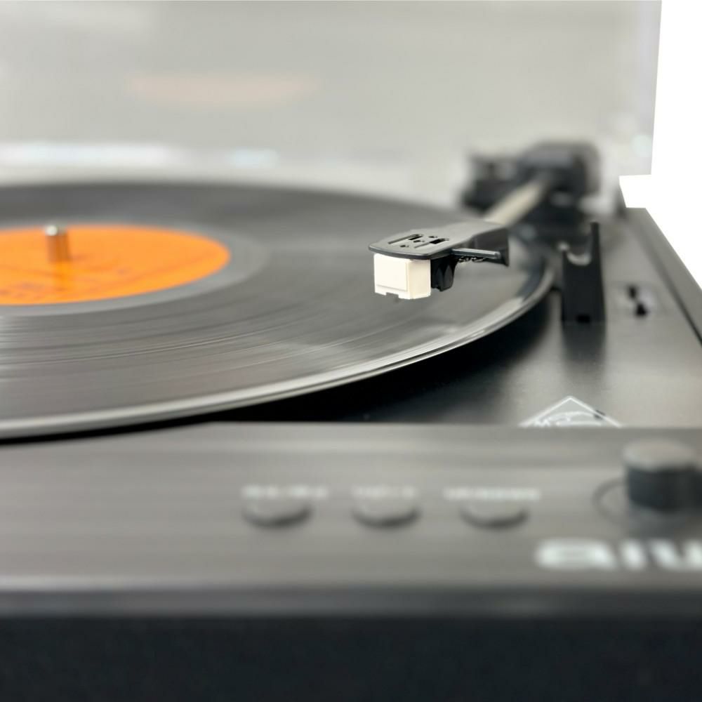 aiwa G-FRT1 フルオートレコードプレーヤー GAA4-FRT0001 クロス ヘッドホン付き 3点セット