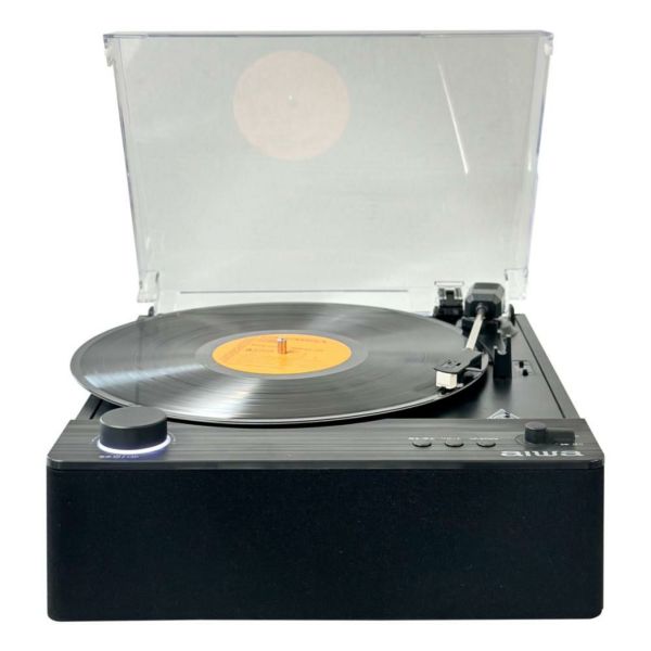 aiwa G-FRT1 フルオートレコードプレーヤー GAA4-FRT0001 クロス ヘッドホン レコード針付き 4点セット