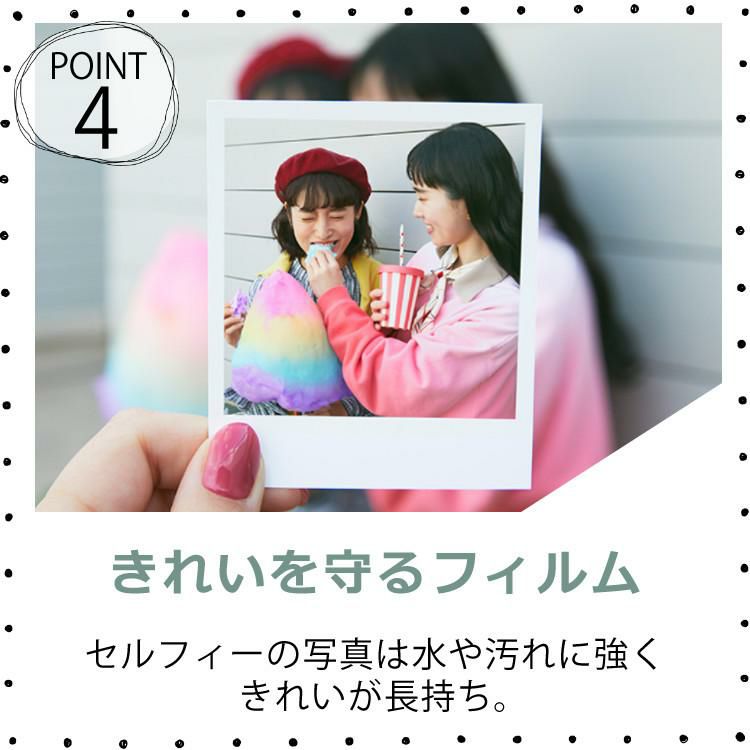 キヤノン フォトプリンター SELPHY SQUARE QX10 ホワイト＆ 用紙40枚セット
