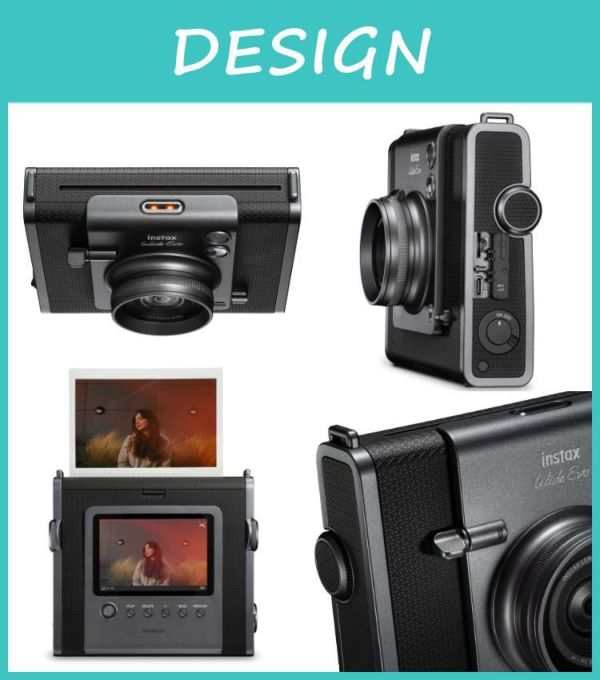 富士フイルム チェキ instax WIDE Evo インスタックス ワイドエボ フィルム10枚柄ランダム・SD等6点セット