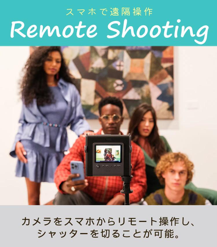 富士フイルム チェキ instax WIDE Evo インスタックス ワイドエボ フィルム10枚柄ランダム・SD等6点セット