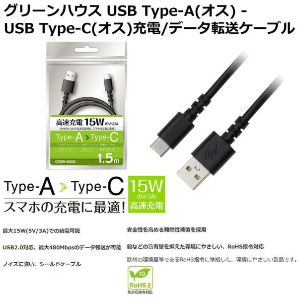 SHURE シュア USBゲーミングマイクロホン MV6-J グリーンハウス  USB-A to USB-C ケーブル セット
