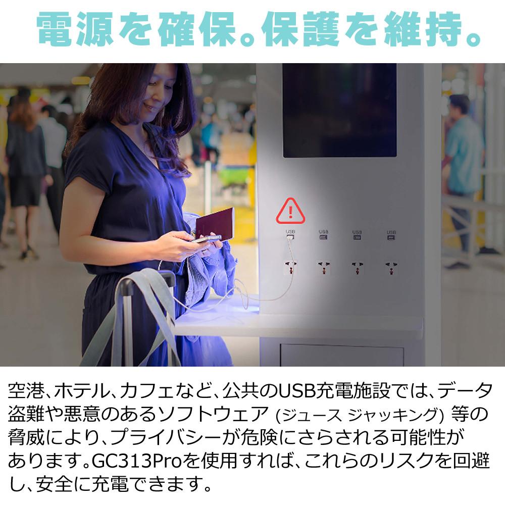 アバーメディア ライブジェネレータポケット AVerMedia LIVE GENERATOR POCKET GC313PBK 外付キャプチャー 充電器