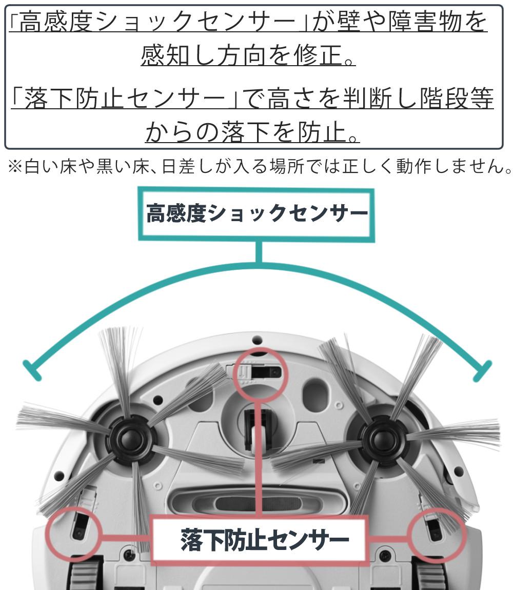 AiMY ロボットクリーナー ホワイト リチウムイオン電池搭載 AIM-RC32   熨斗対応不可