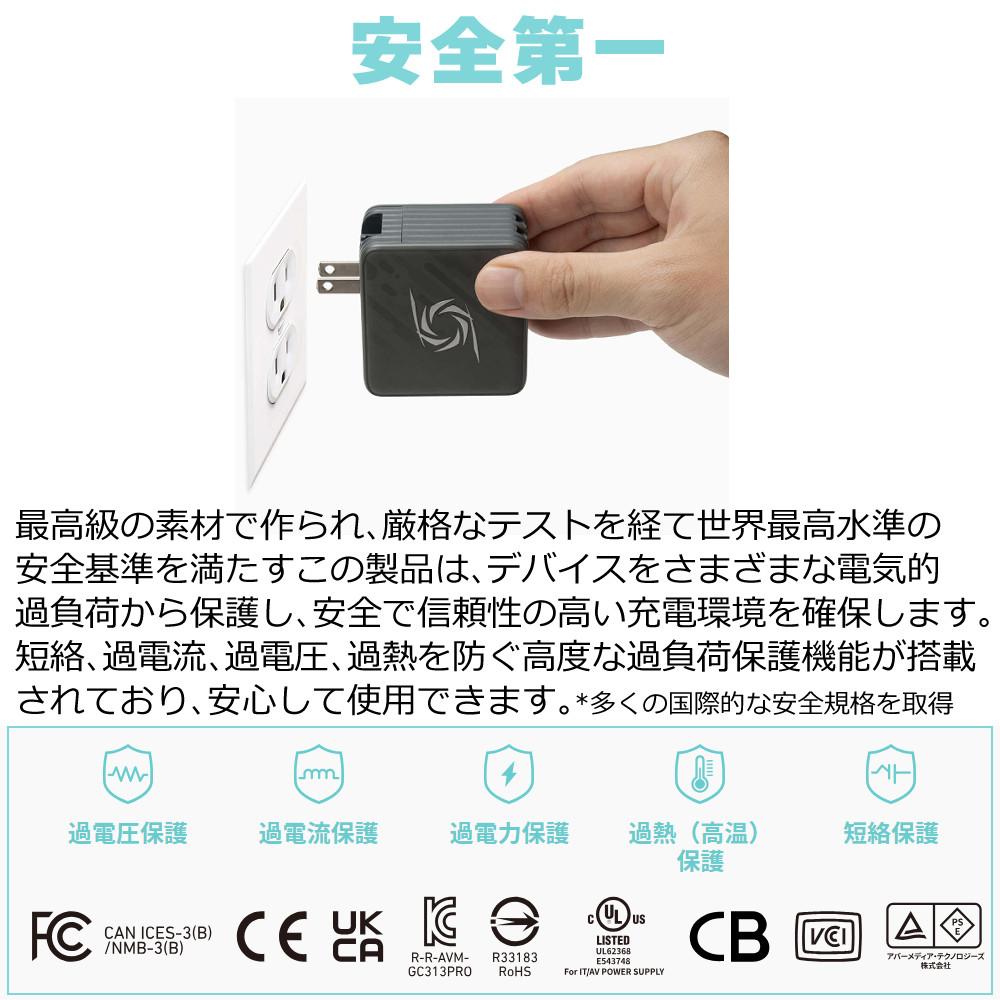アバーメディア ライブジェネレータポケット AVerMedia LIVE GENERATOR POCKET GC313PBK HDMIケーブル付きセット