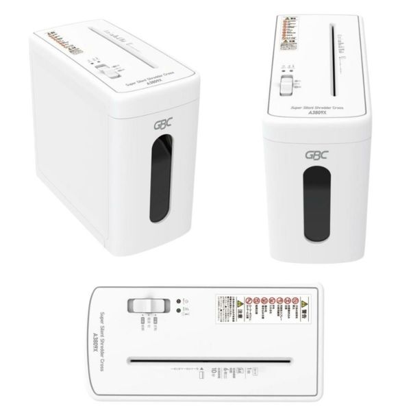 アコ・ブランズ・ジャパン スーパーサイレントシュレッダ クロス A3809X GSHA3809X-WS