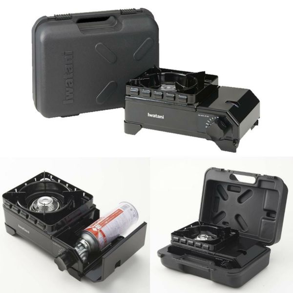 イワタニ タフまるジュニア CB-ODX-JR カセットガス＆収納ケース付きセット