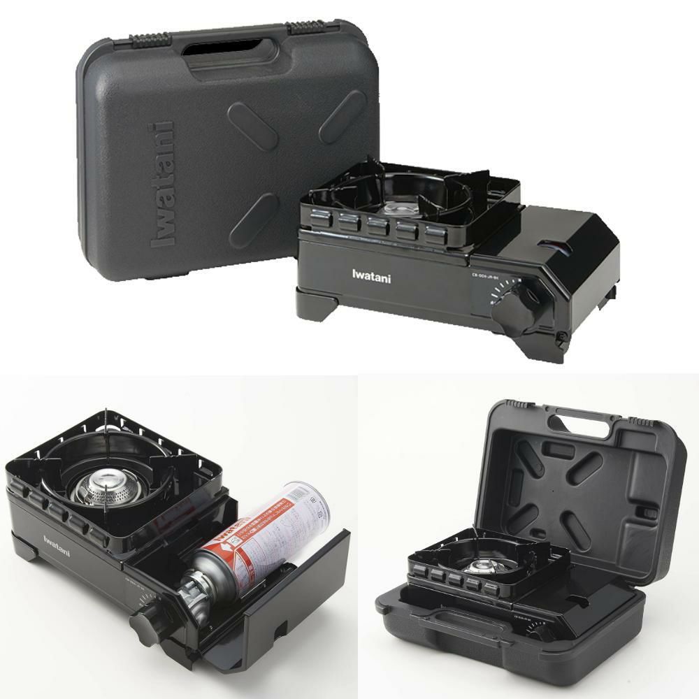 イワタニ タフまるジュニア CB-ODX-JR カセットガス＆収納ケース付きセット