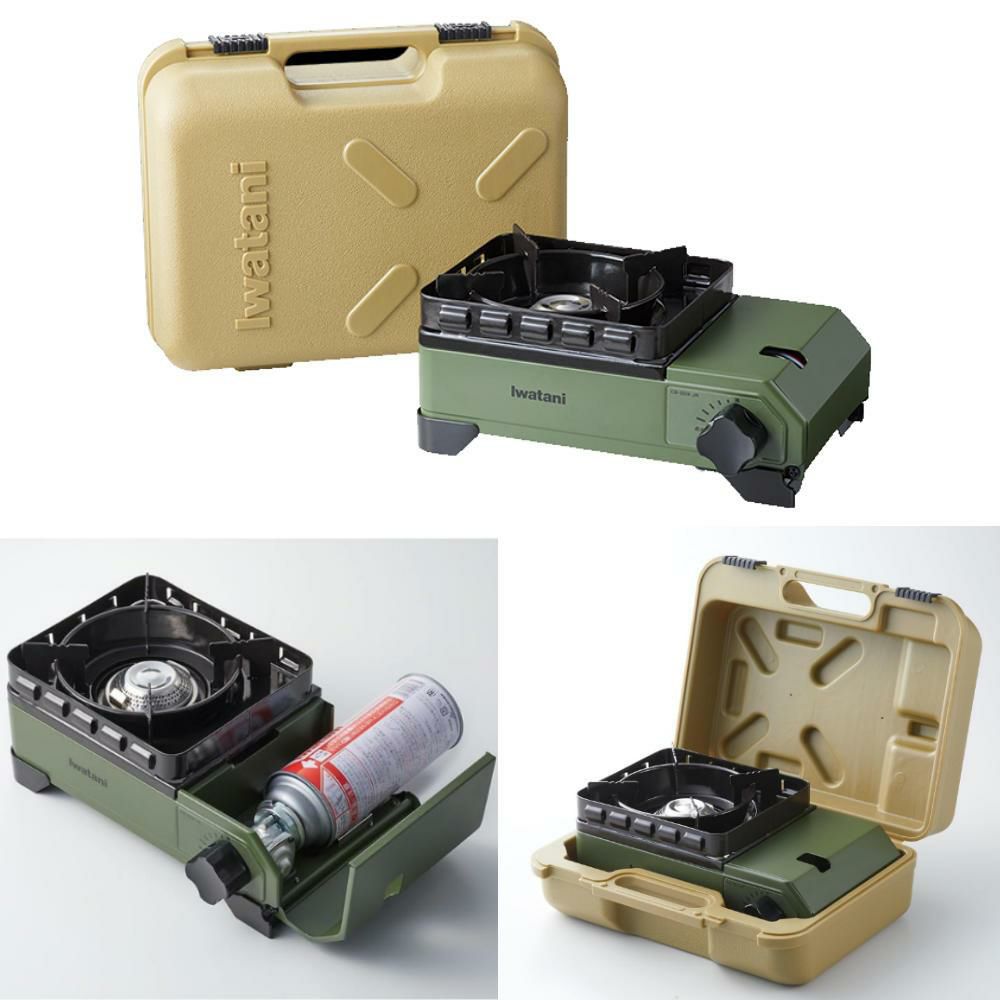 イワタニ タフまるジュニア CB-ODX-JR カセットガス＆収納ケース付きセット